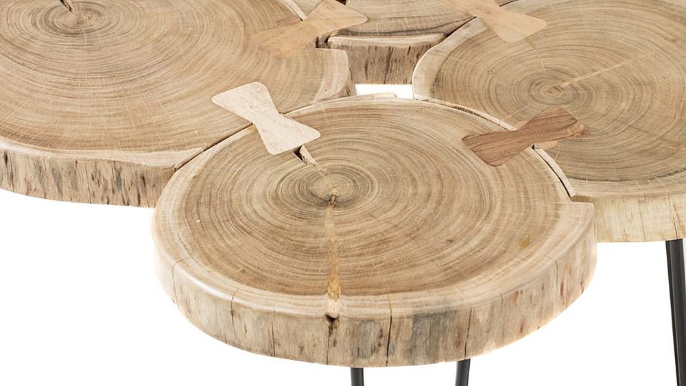 Cole stolik kawowy drewno akacja 01