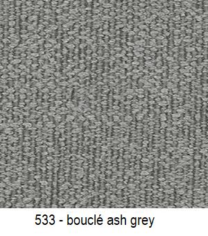 533 Bouclé Ash Grey