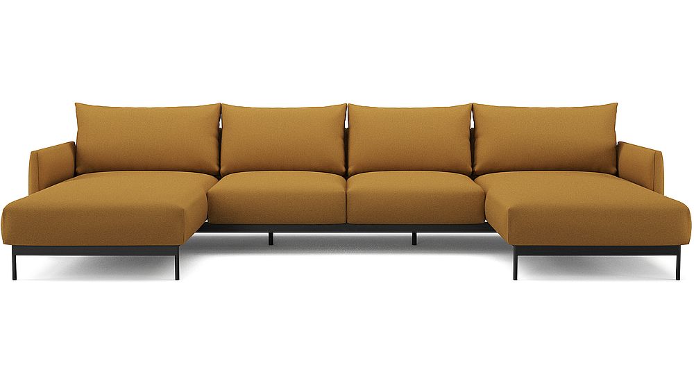 TOKEY sofa modułowa B4 z szezlongiem Tenksom