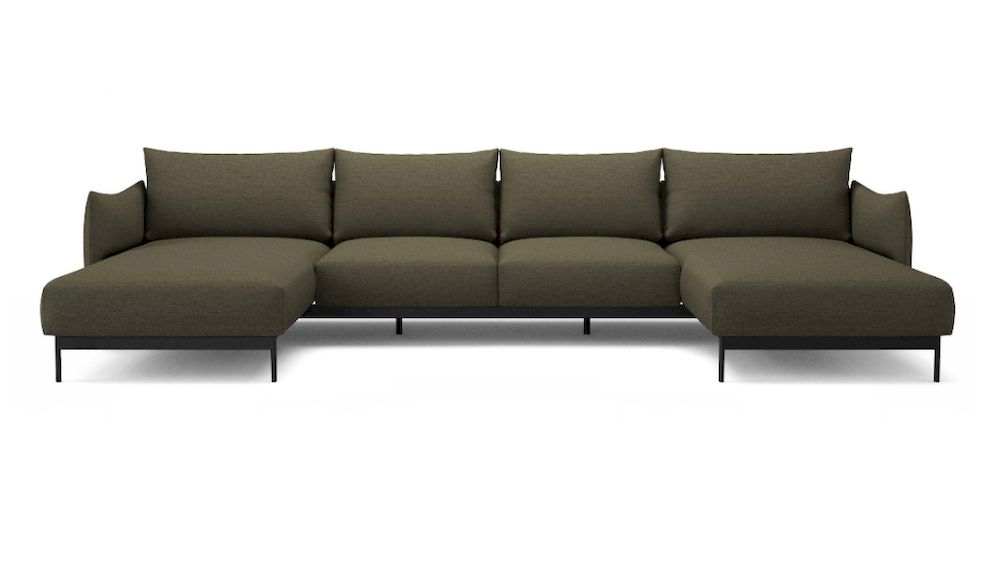 KAYTO, sofa modułowa, kombinacja B4, tenksom