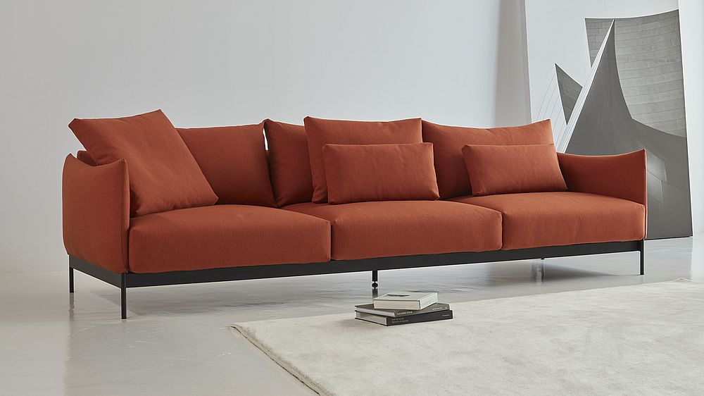 KAYTO, sofa modułowa C3, Tenksom, komfortowa sofa, duńska sofa