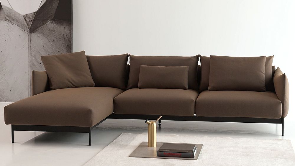 KAYTO, sofa modułowa D2, Tenksom, komfortowa sofa, duńska sofa