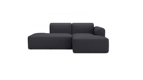 RUND, sofa modułowa E2L, nowoczesne sofy, sofy warszawa, sofa z szezlongiem