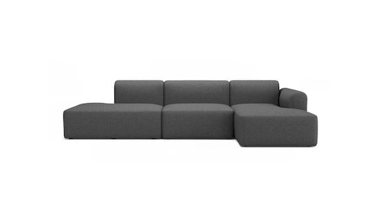 RUND, sofa modułowa, K4L, duńskie sofy, tenksom, nowoczesne sofy do salonu, sofa z szezlongiem, narożnik