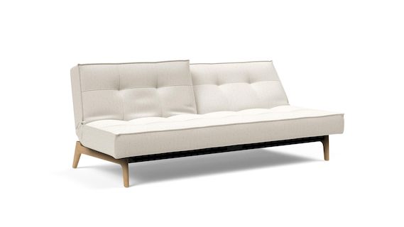 SPLITBACK EIK, sofa z funkcją spania, sofa rozkładana, sofa z regulowanym oparciem, sofa w stylu skandynawskim