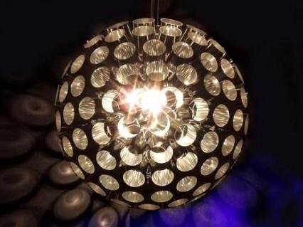 RONDO silver - JLM509SI lampa wisząca