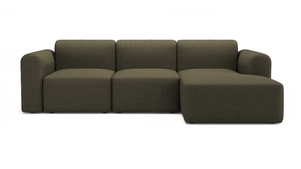 RUND, sofa modułowa, kombinacja C4L, duńskie sofy, nowoczesne sofy, sofy do salonu
