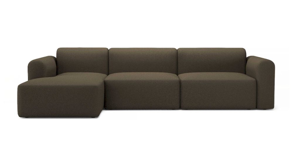 RUND, sofa modułowa, kombinacja D5L, sofy modułowe, sofy warszawa, sofa z szezlongiem