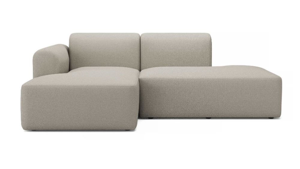 RUND, sofa modułowa E1L, nowoczesne sofy, sofy warszawa, sofa z szezlongiem