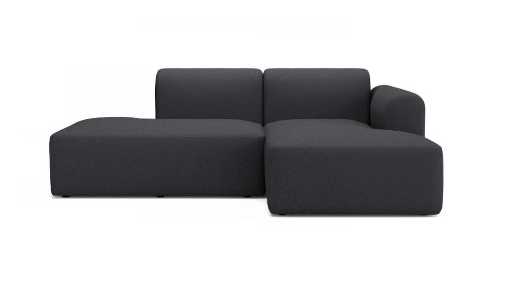 RUND, sofa modułowa E2L, nowoczesne sofy, sofy warszawa, sofa z szezlongiem