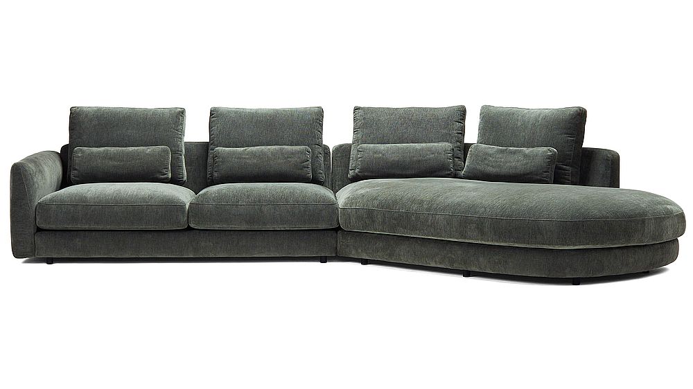 VIVOLE sofa modułowa 2,5 + 45° open-end Tenksom