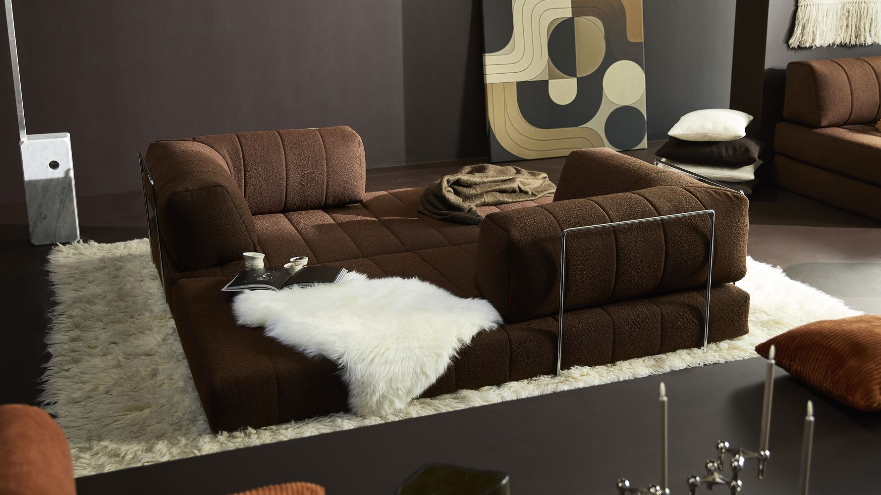 CozyPad Sofa Bed 2 L Shaped Backs 359 01