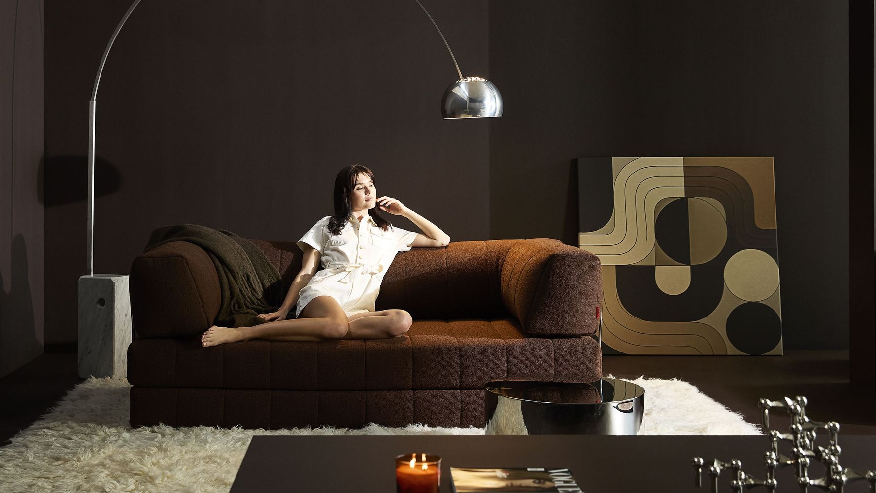 CozyPad Sofa Bed 2 L Shaped Backs 359 03