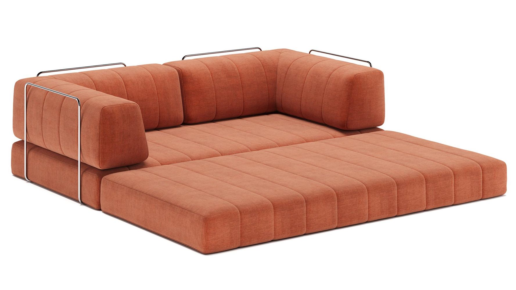 CozyPad sofa z podłokietnikami 02