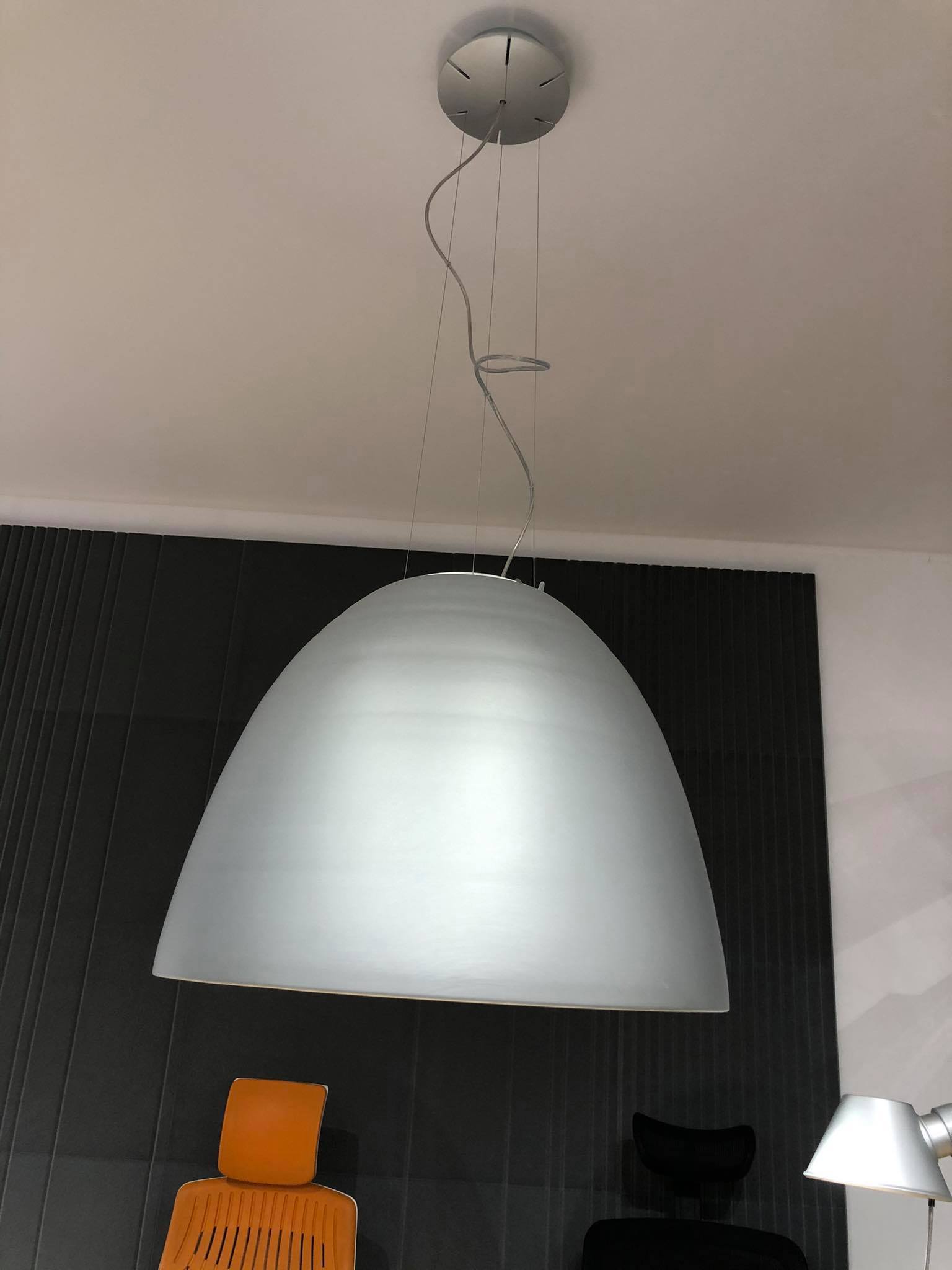 NUR lampa wisząca szara 03