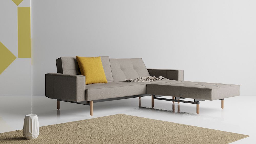 Splitback Stem sofa z podlokietnikami i fotel 521 02