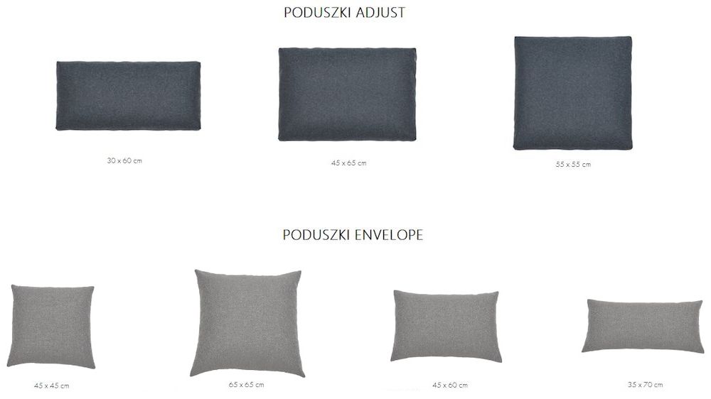 Tenksom dodatkowe poduszki dekoracyjne blog