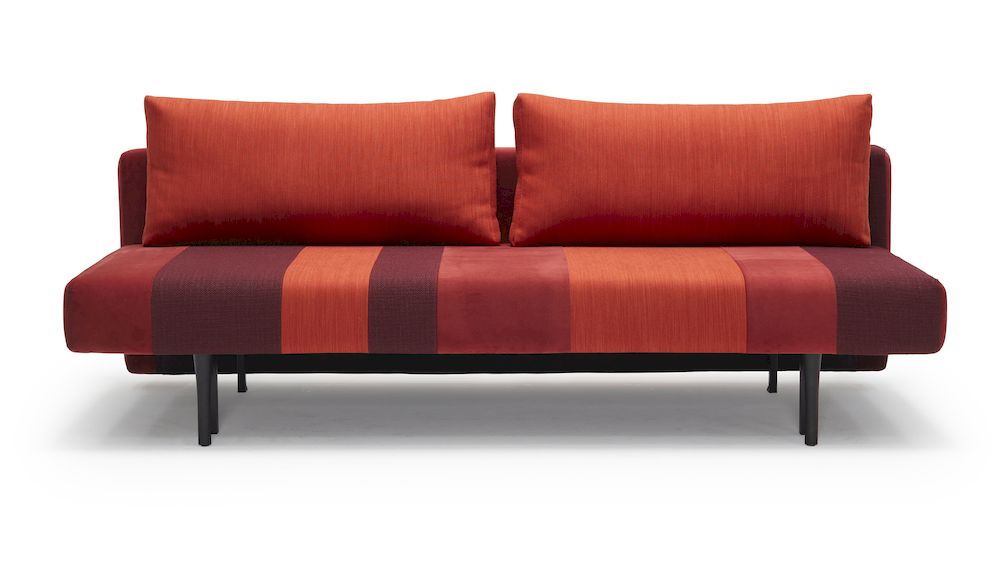 conlix patchwork sofa red