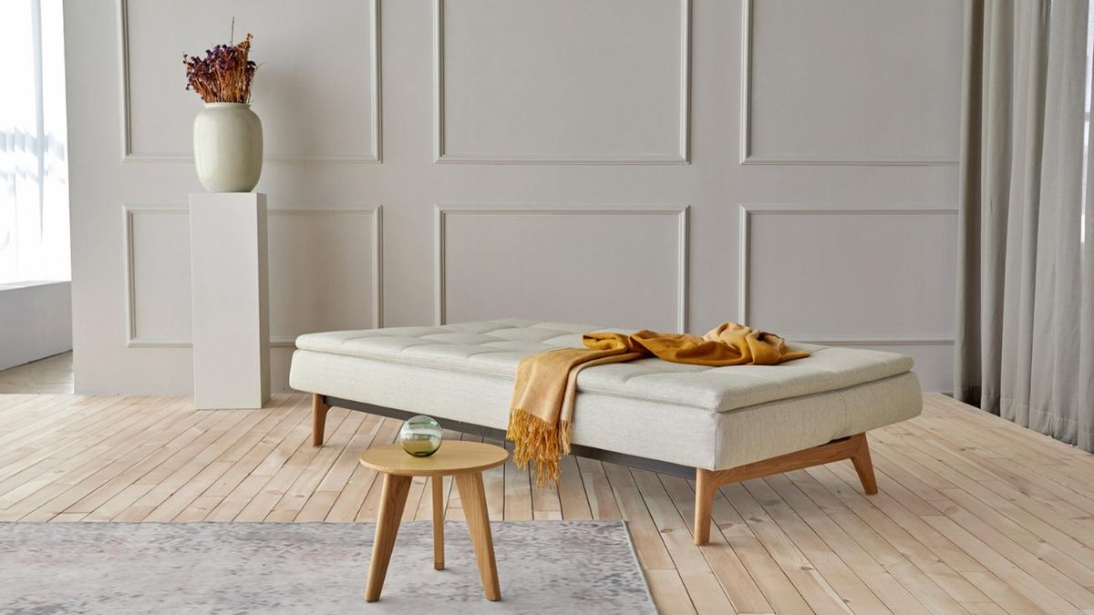 Dublexo Eik sofa rozkładana - nogi dąb - 527 - Innovation Living