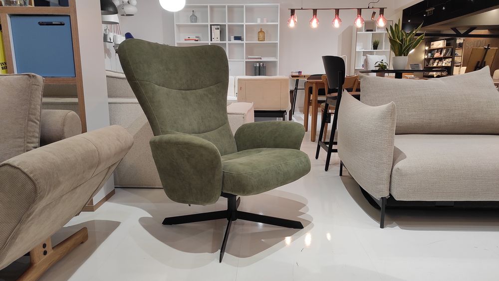 fotel ekspozycyjny Fusion