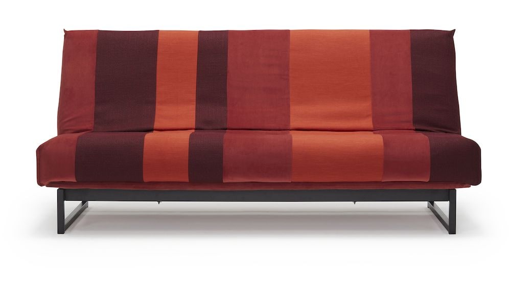 fraction 140 patchwork sofa red