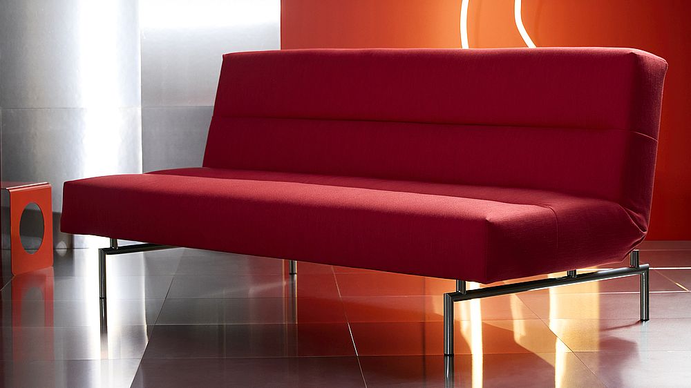 Jillis sofa rozkladana nozki chrom