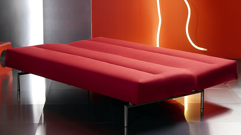 Jillis sofa rozkladana nozki chrom