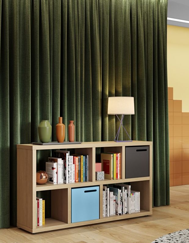 berlin regał dąb 02