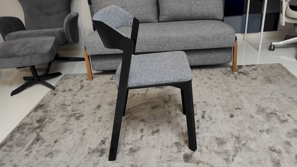 merano krzesło tapicerowane expo 02