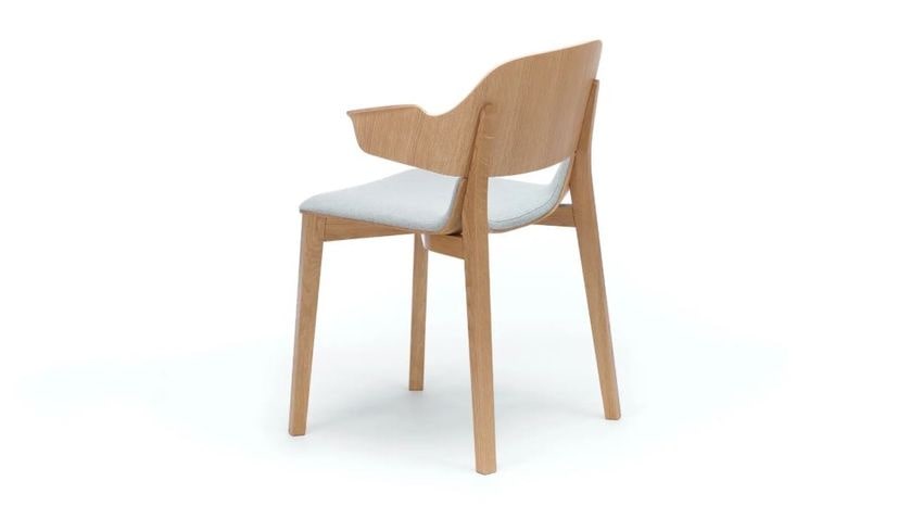 leaf krzesło tapiecerowane ton 01