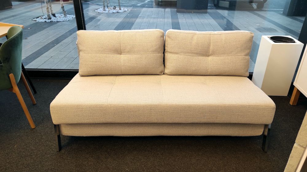 sofa Cubed 160 chrom tkanina 579 02