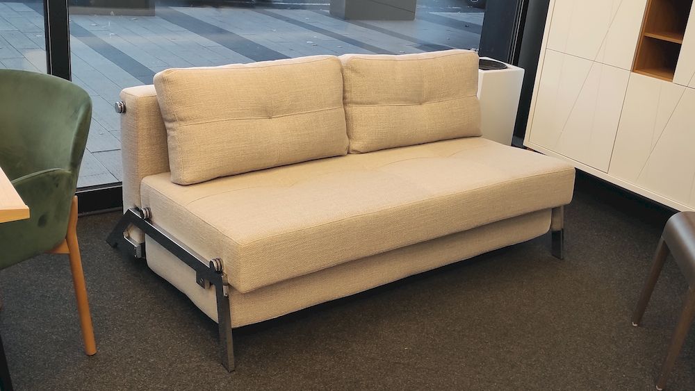 sofa Cubed 160 chrom tkanina 579 03