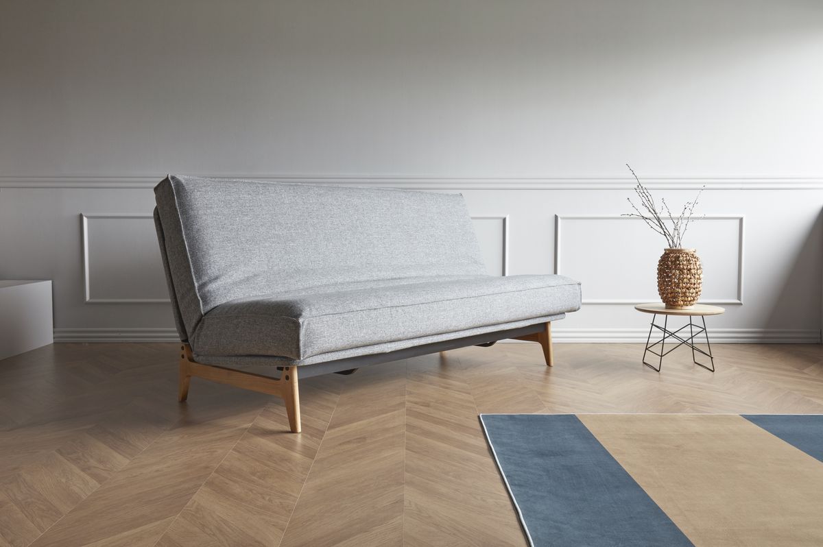 Aslak sofa rozkładana, Sharp Plus pokrowiec, tkanina 565