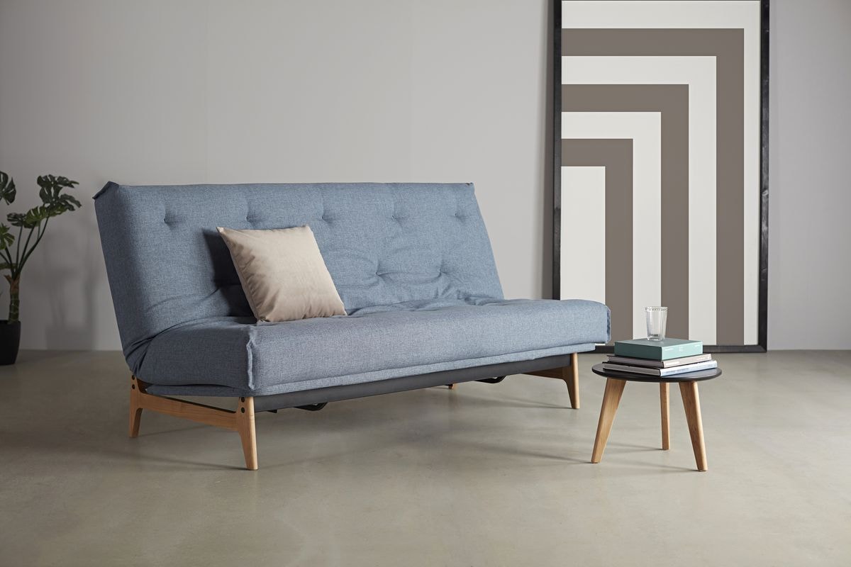 Aslak sofa rozkładana, Nordic materac, tkanina 525