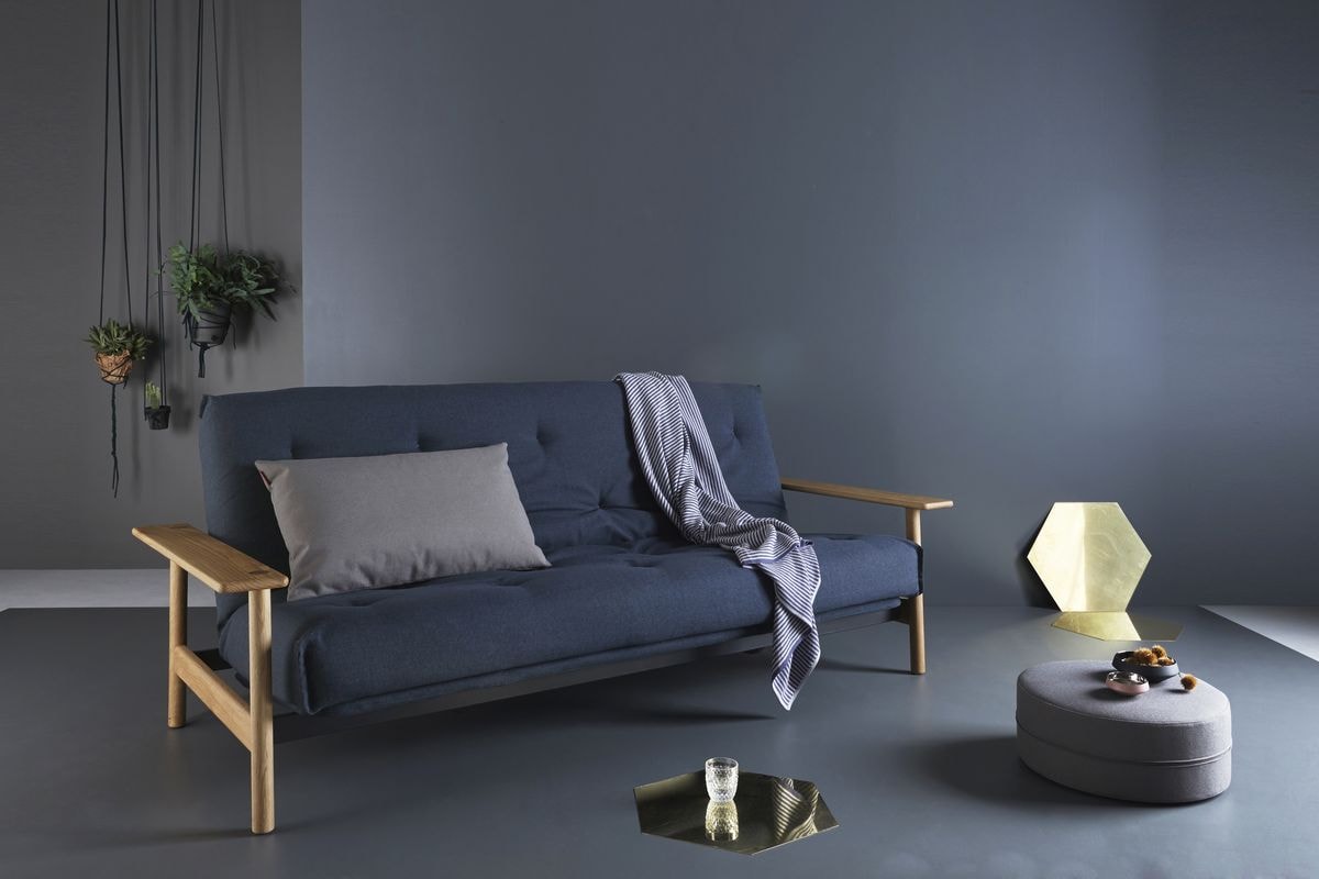 Balder sofa rozkładana, materac Nordic Soft Spring, tkanina 528.