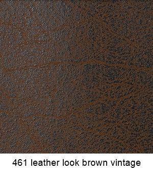 461 Leather Look, Brown Vintage