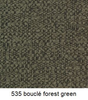 535 Bouclé Forest Green