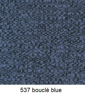 537 Bouclé Blue