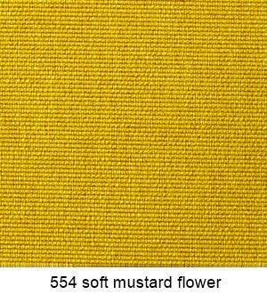 554 Soft Mustard Flower