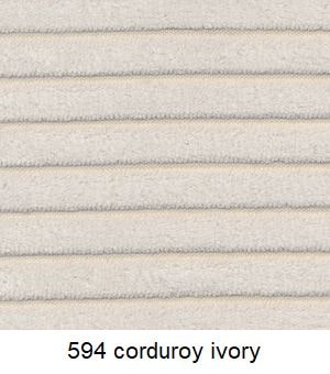 594 Corduroy Ivory