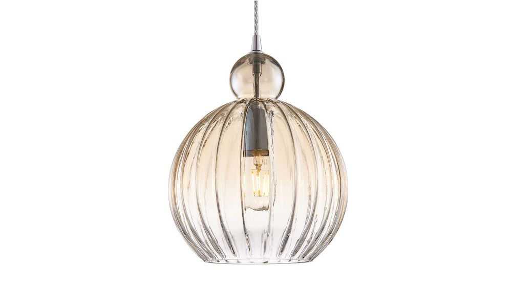 lampa sufitowa, lampa szklana, lampa koniakowa, lampa ball ball, halo design