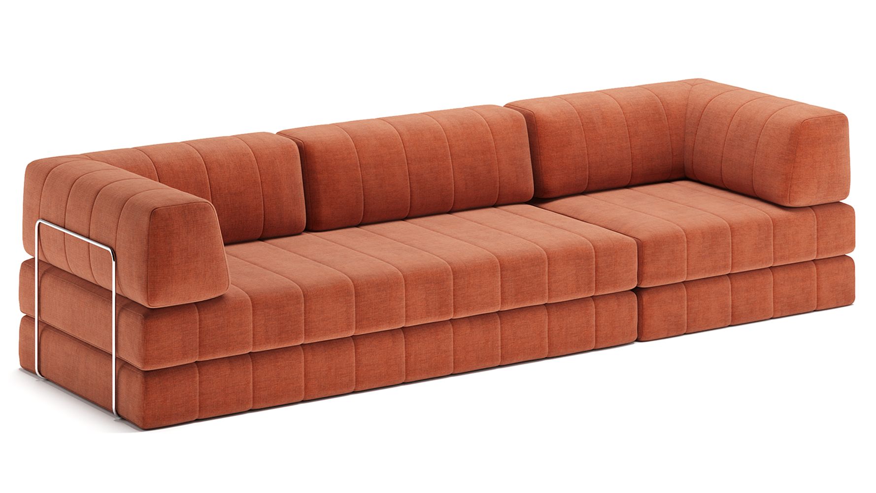 COZYPAD 3 osobowa sofa rozkładana