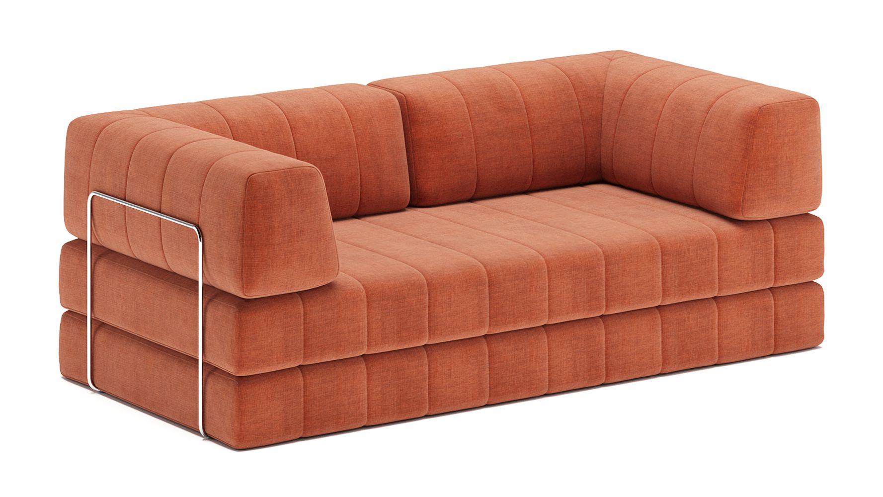 COZYPAD sofa rozkładana z podłokietnikami