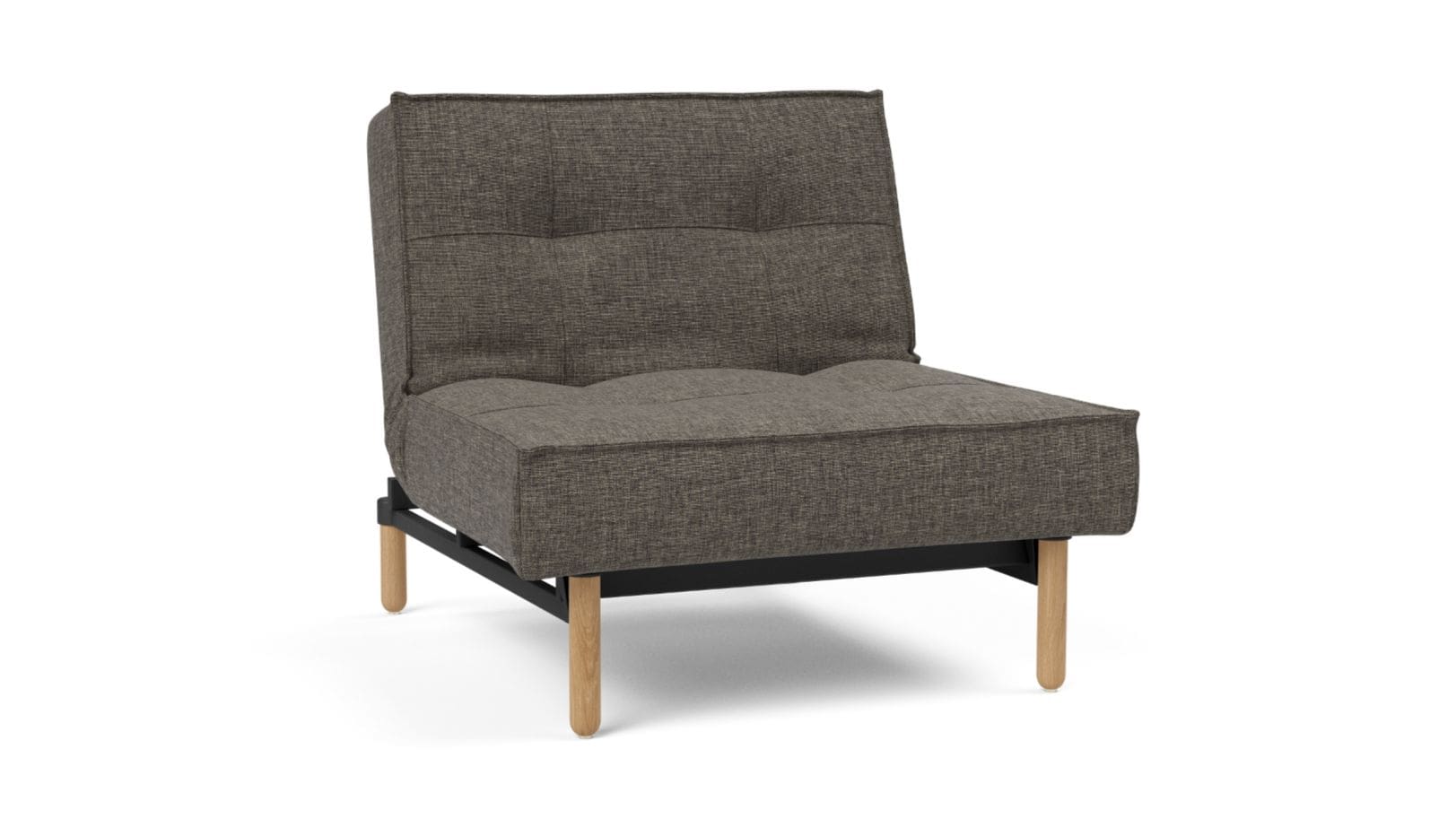 SPLITBACK STEM, fotel rozkładany, fotel w stylu skandynawskim, wielofunkcyjny fotel, nowoczesny fotel