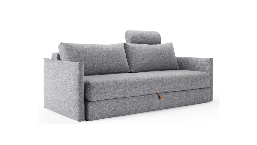 TRIPI, sofa rozkładana, sofa w stylu skandynawskim, sofa 3-osobowa, wielofunkcyjna sofa