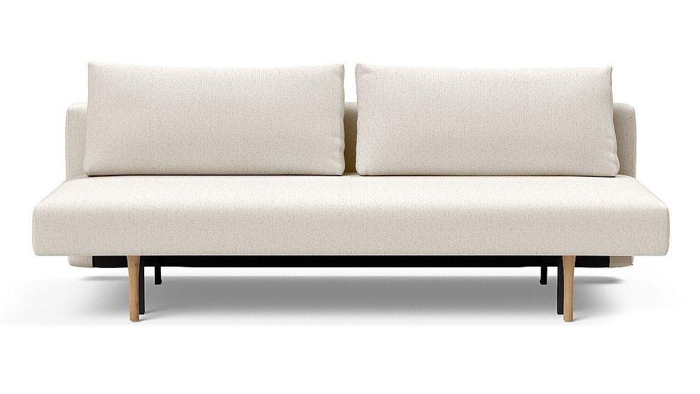 CONLIX, sofa duńska, nóżki dąb, sofa 2-osobowa, sofa z funkcją spania