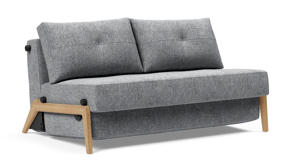 CUBED 140, nózki dębowe, sofa duńska, sofa kompaktowa, sofa z funkcją spania, nowoczesna sofa, nowoczesna sofa rozkładana