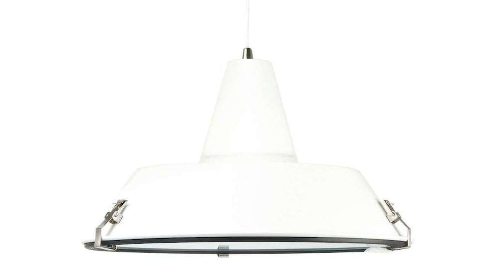 DOCK, LM648, lampy nowoczesne, lampy wiszące, lampy do salonu, biała lampa