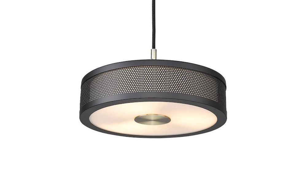 FRAME Ø24 skandynawska lampa wisząca, duńskie lampy sufitowe, czarna lampa, lampa mosiądz, Halo Design