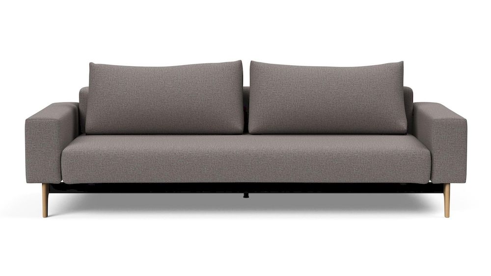 IDUN, sofa z podłokietnikami tapicerowanymi, sofa rozkładana, sofa duńska, sofa w stylu loftowym